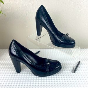 NEW BCBGirls Patent Leather Kiltie Heels - 8